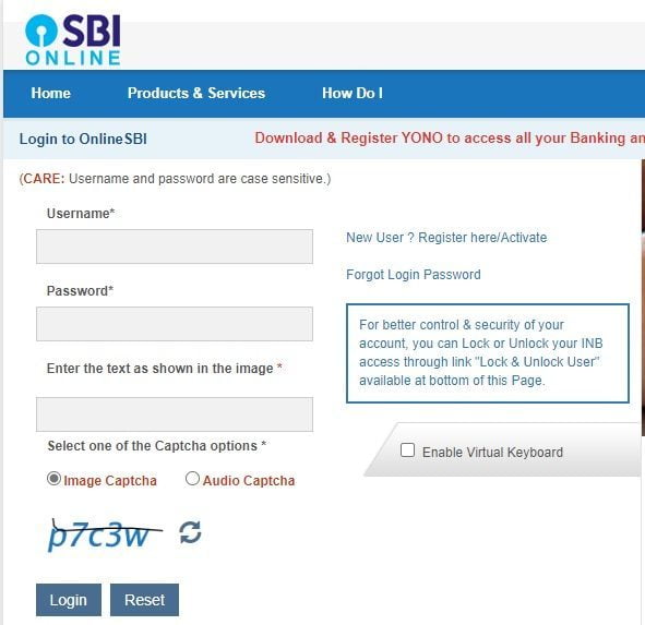sbi-personal-banking-login-details