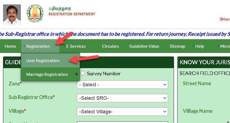 Tnreginet Online Registration