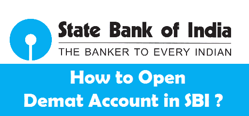 Complete Process About How To Open Demat Account Online In SBI