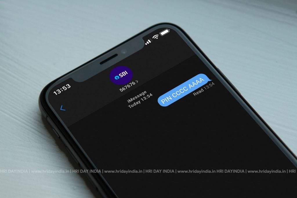 How to Activate SBI Debit Card Through SMS
