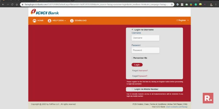How to check FASTag with ICICI,check fastag status icici,FASTag balance,How to check FASTag balance with ICICI?,fastag